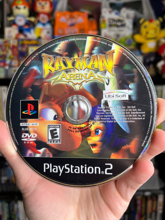 Rayman Arena PS2 Disc Only