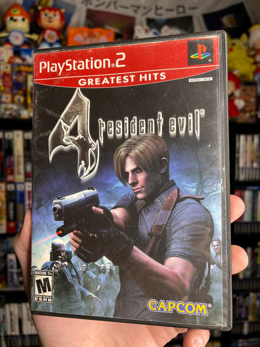 Resident Evil 4 PS2