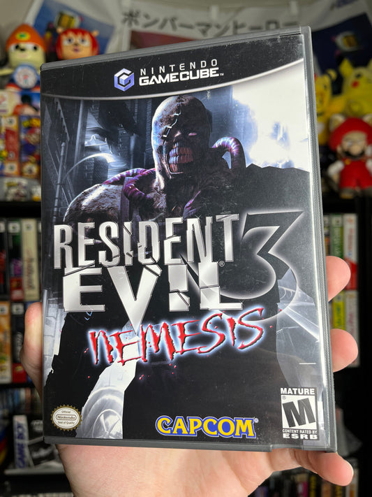 Resident Evil 3 Nemesis GameCube CIB