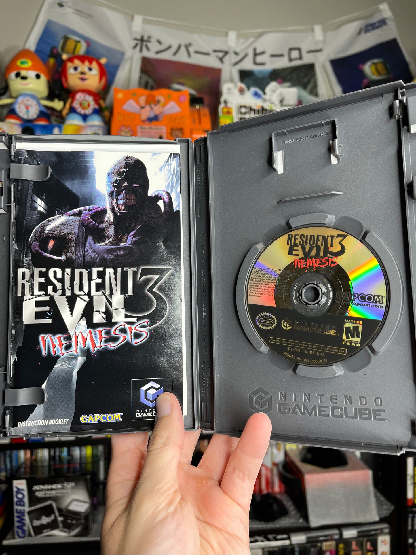 Resident Evil 3 Nemesis GameCube CIB