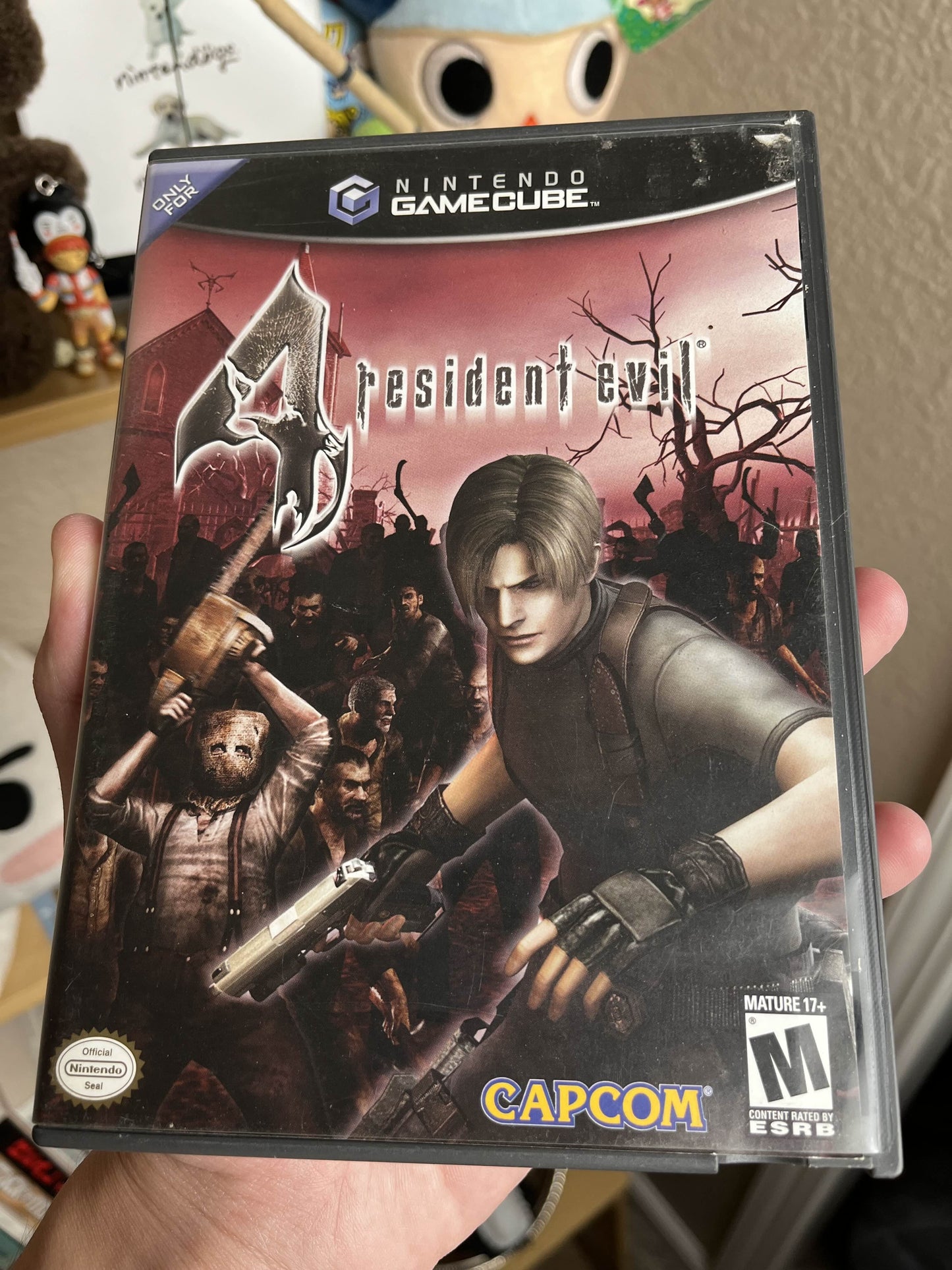 Resident Evil 4 GameCube CIB Clean