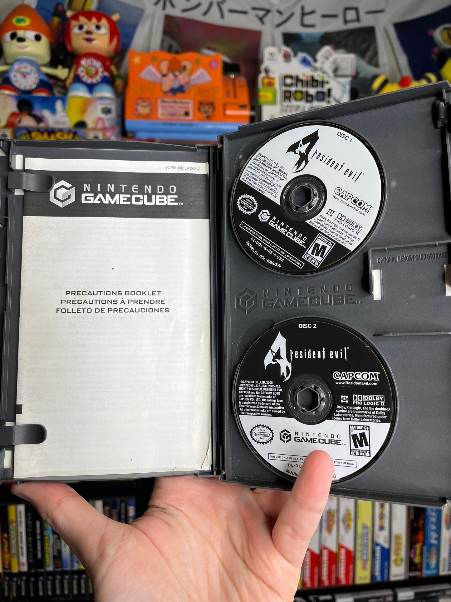 Resident Evil 4 Nintendo GameCube