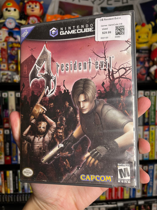 Resident Evil 4 Nintendo GameCube