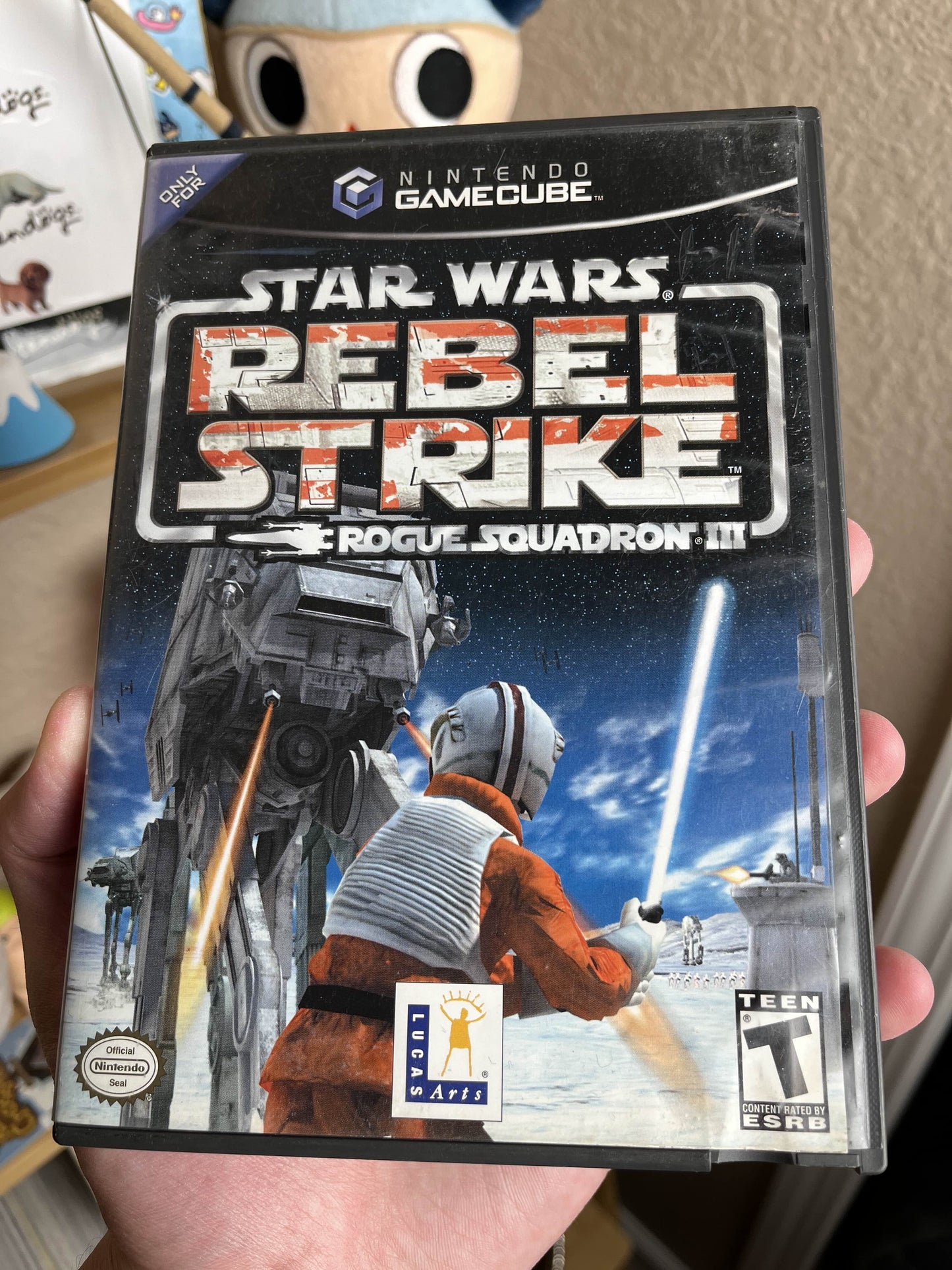 Star Wars Rebel Strike Rogue Squadron III GameCube Boxed