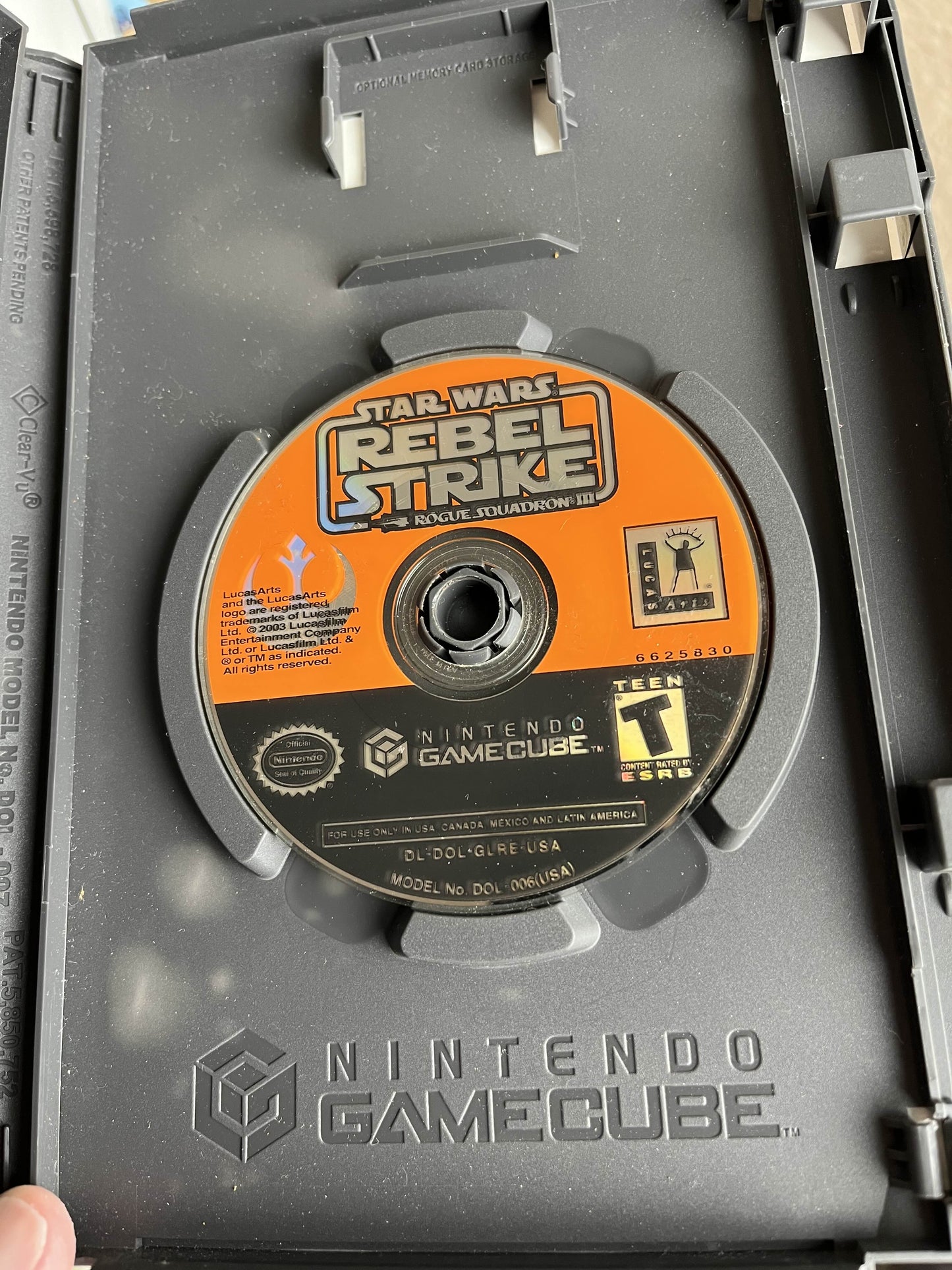 Star Wars Rebel Strike Rogue Squadron III GameCube Boxed