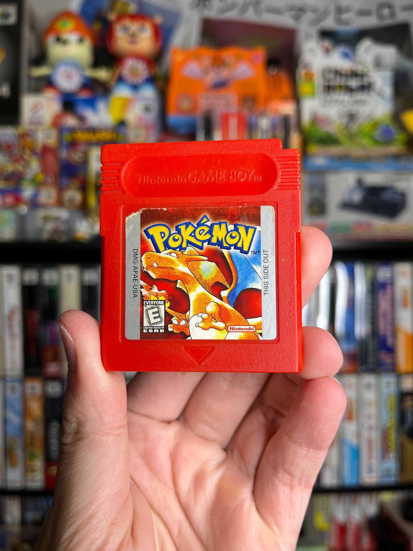 Pokemon Red Gameboy