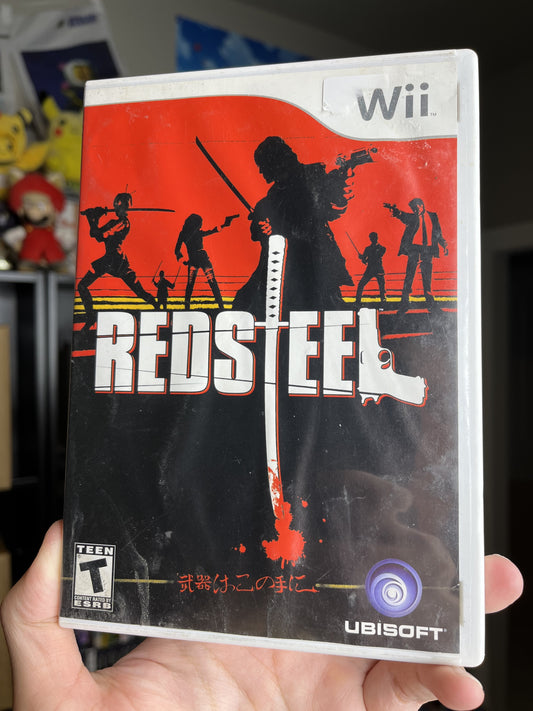 Red Steel Wii CIB