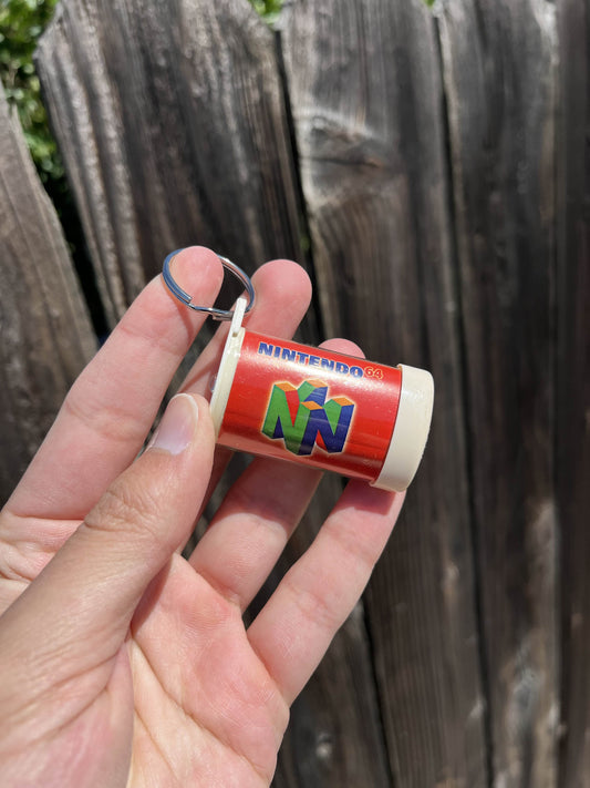 Nintendo 64 N64 Mini Flashlight Keychain Promo RARE