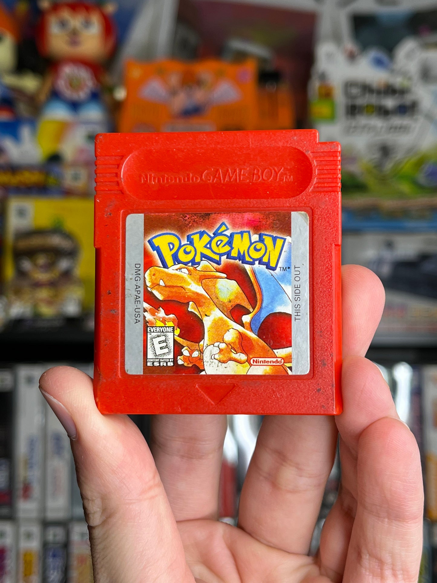 Pokemon Red GameBoy