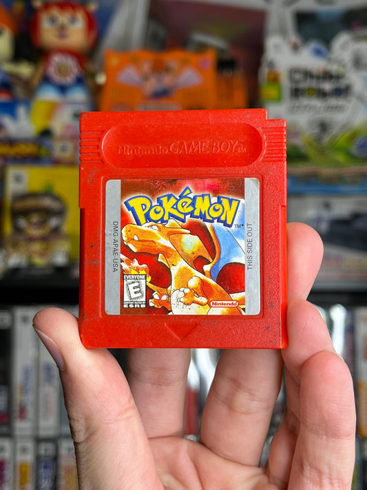 Pokemon Red GameBoy