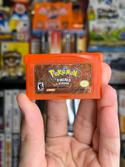 Pokemon Fire Red GBA