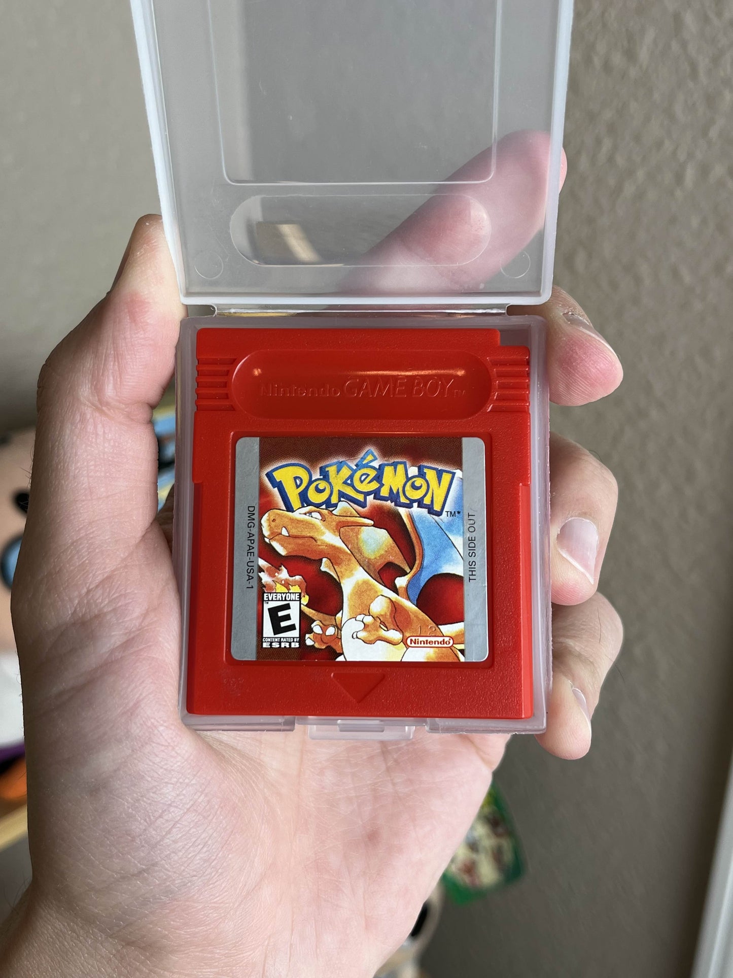 Pokemon Red GameBoy Authentic & Clean Fresh Battery