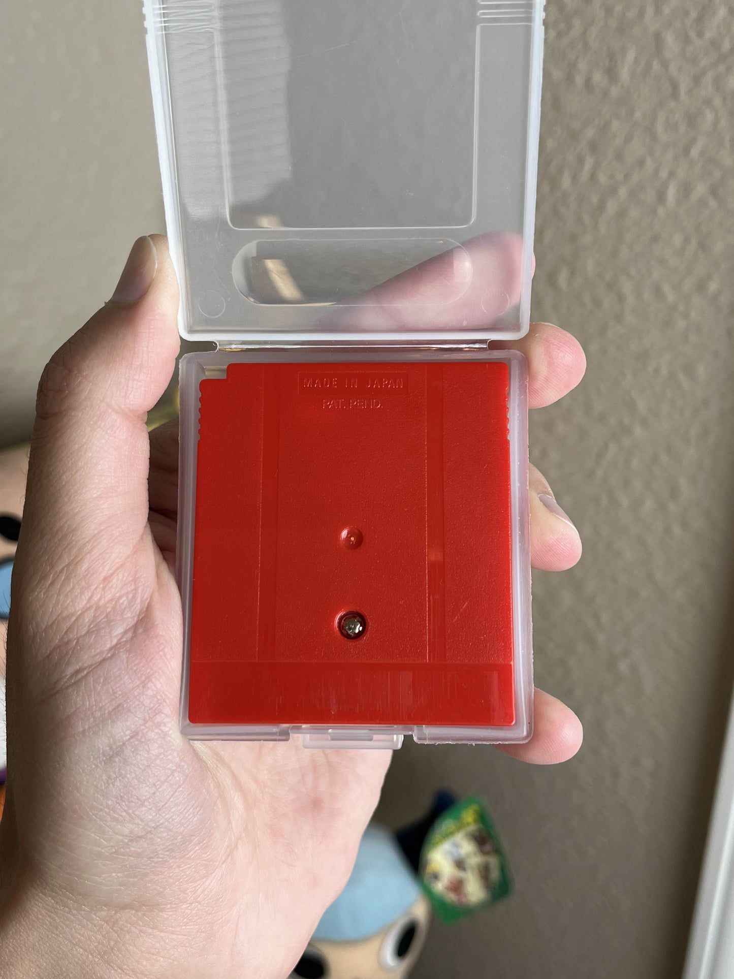 Pokemon Red GameBoy Authentic & Clean Fresh Battery