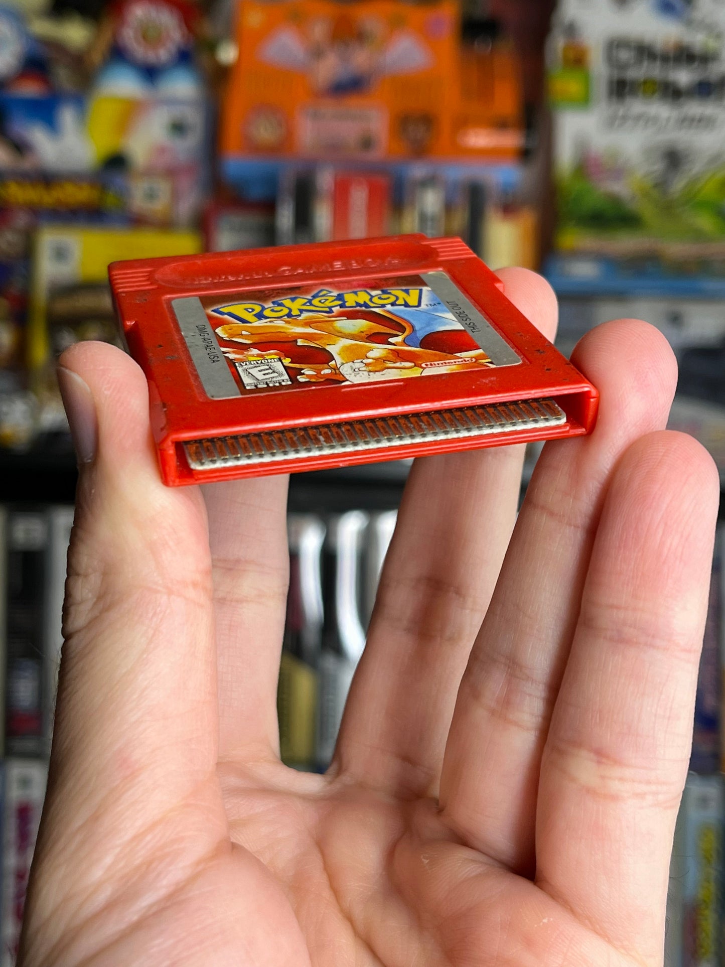 Pokemon Red GameBoy