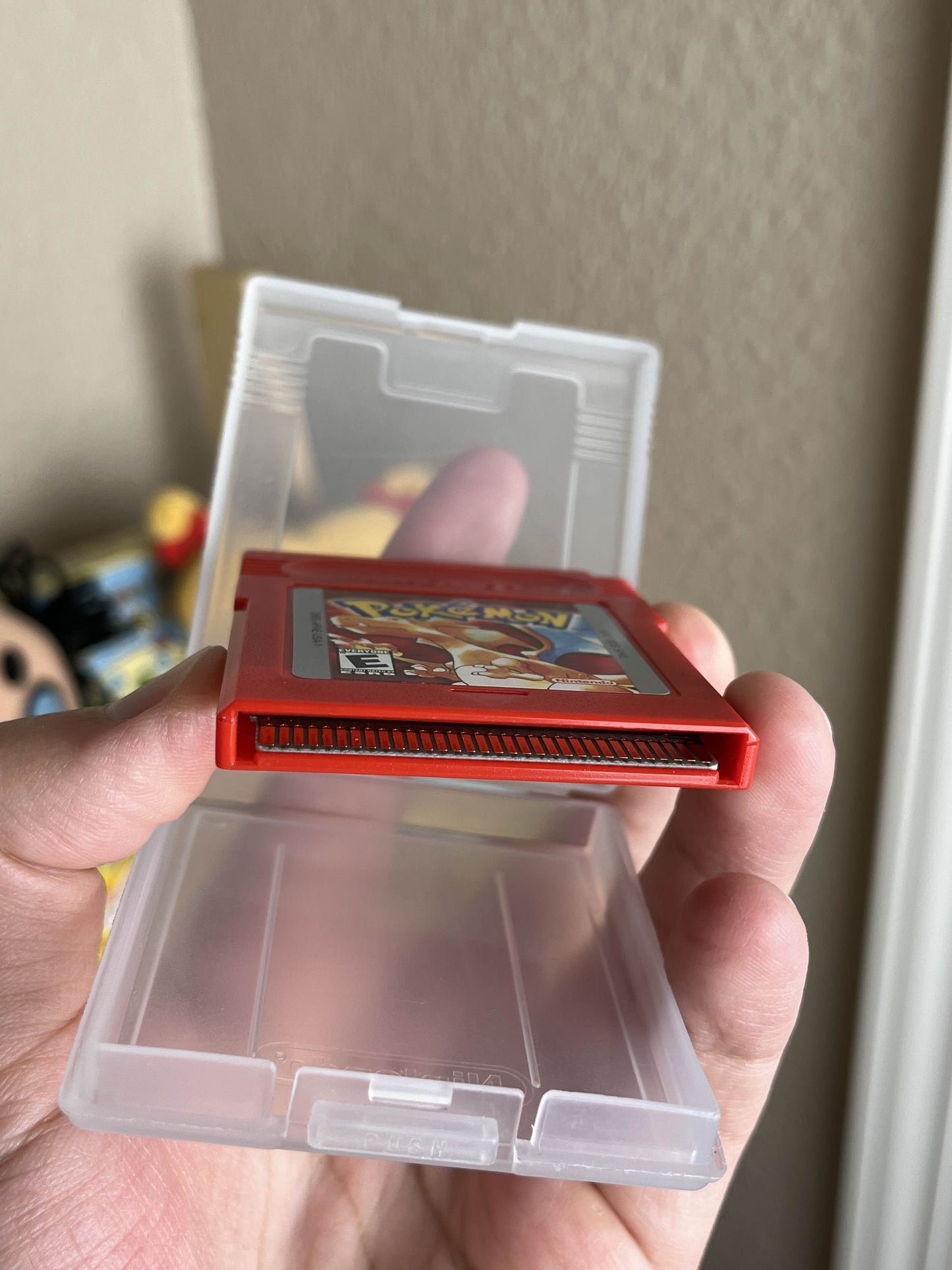 Pokemon Red GameBoy Authentic & Clean Fresh Battery