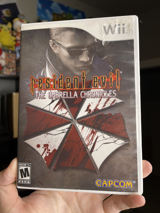 Resident Evil The Umbrella Chronicles Wii CIB