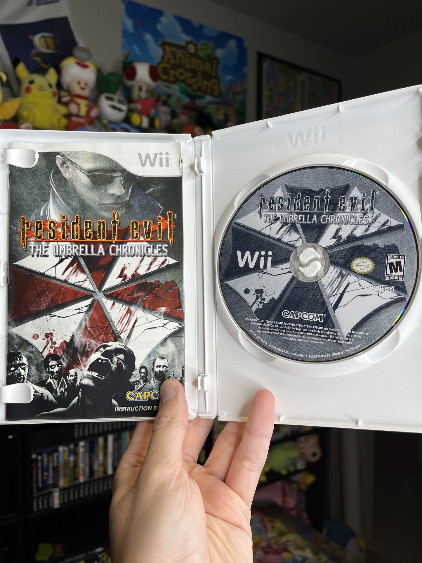 Resident Evil The Umbrella Chronicles Wii CIB