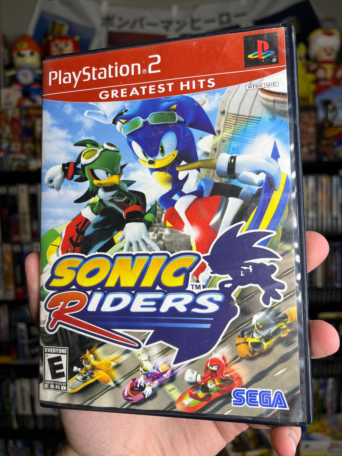 Sonic Riders PS2 CIB