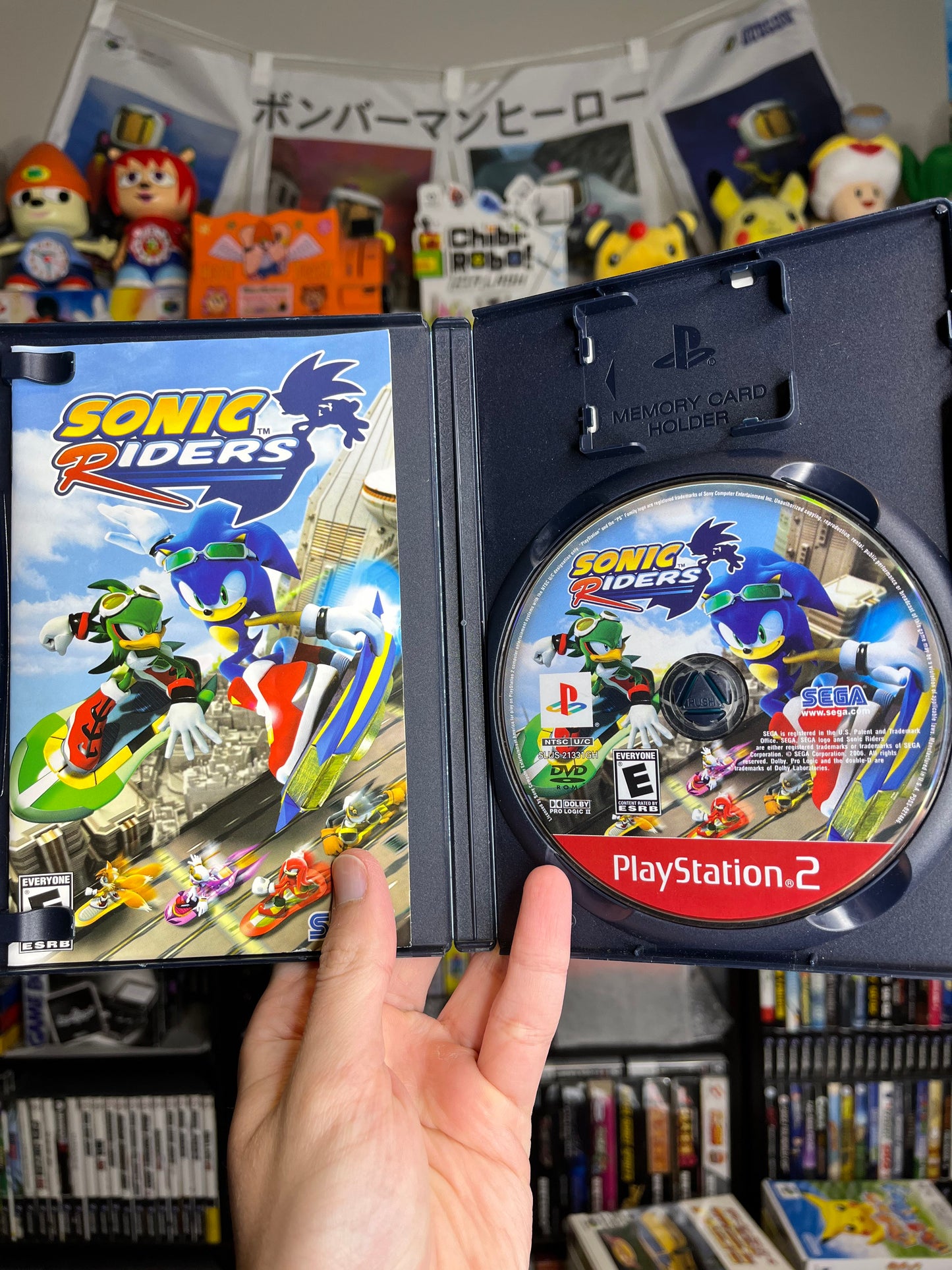 Sonic Riders PS2 CIB