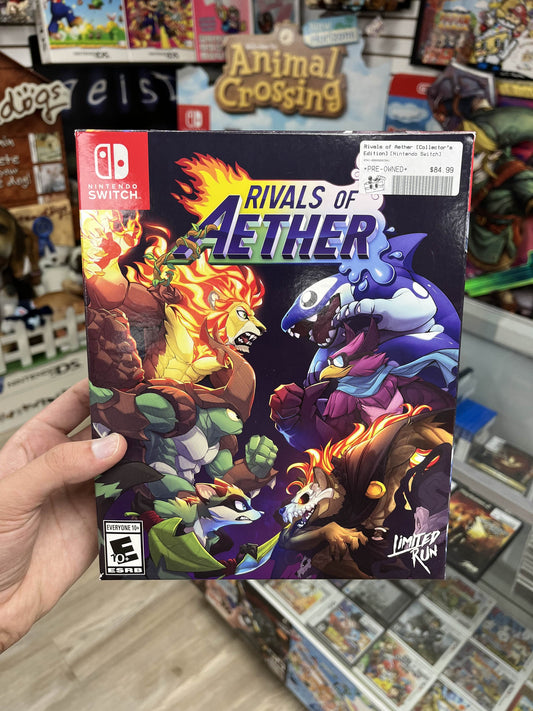 Rivals of Aether Switch Collector's Edition Limited Run