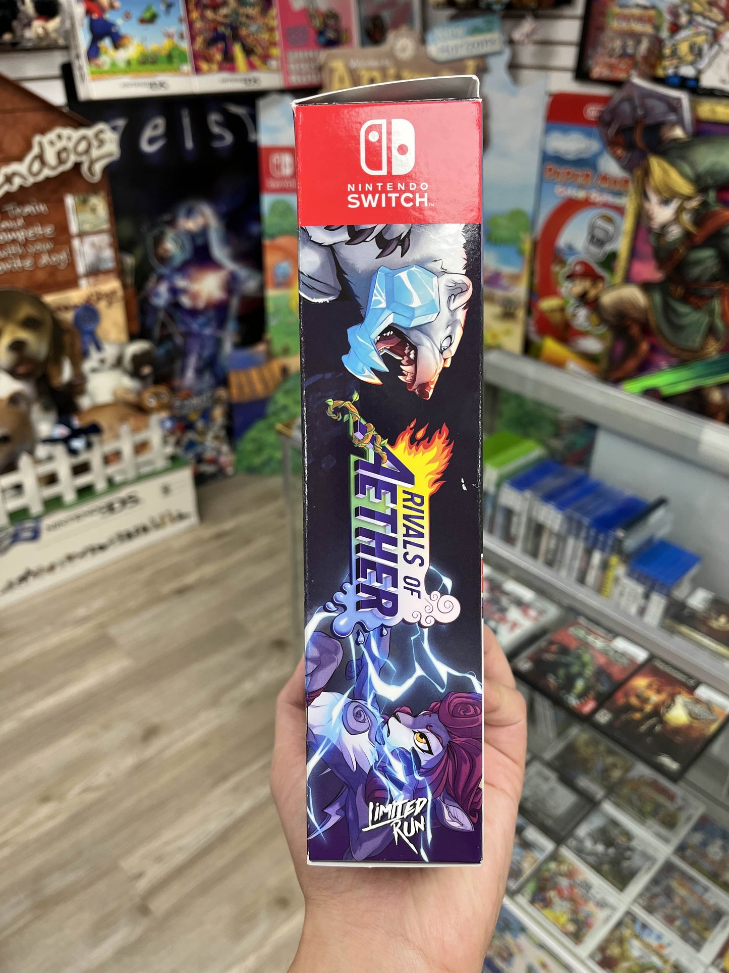 Rivals of Aether Switch Collector's Edition Limited Run