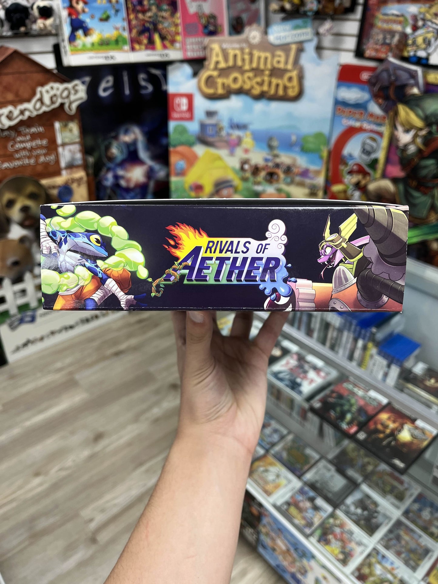 Rivals of Aether Switch Collector's Edition Limited Run
