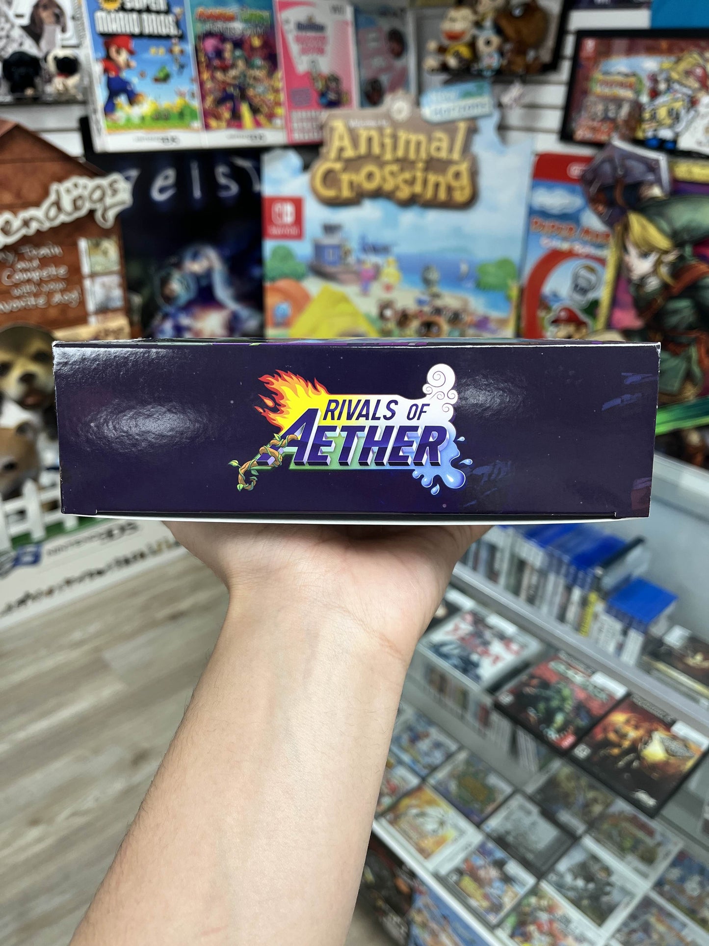 Rivals of Aether Switch Collector's Edition Limited Run