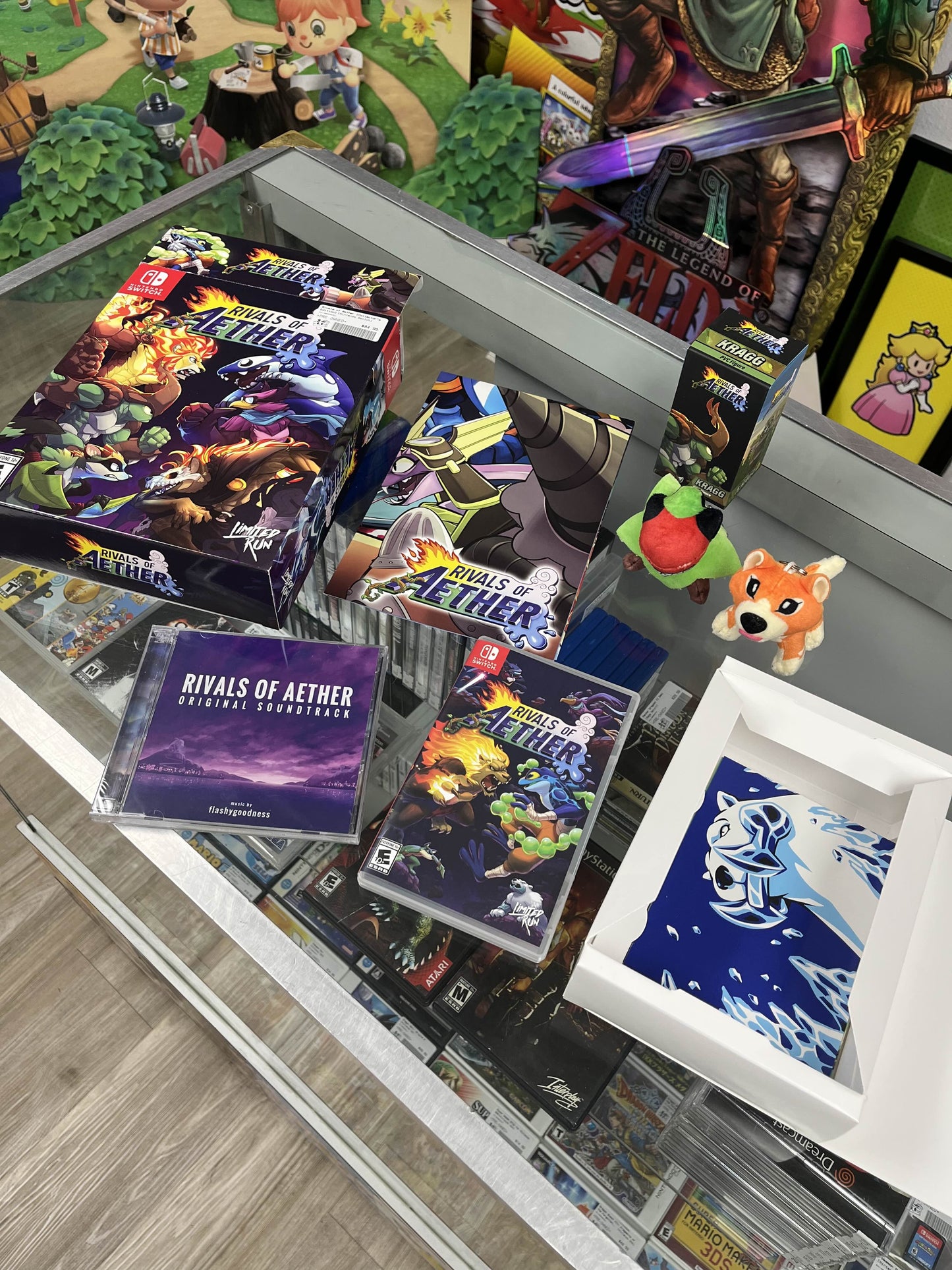 Rivals of Aether Switch Collector's Edition Limited Run