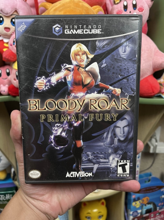 Bloody Roar Primal Fury GameCube CIB Clean