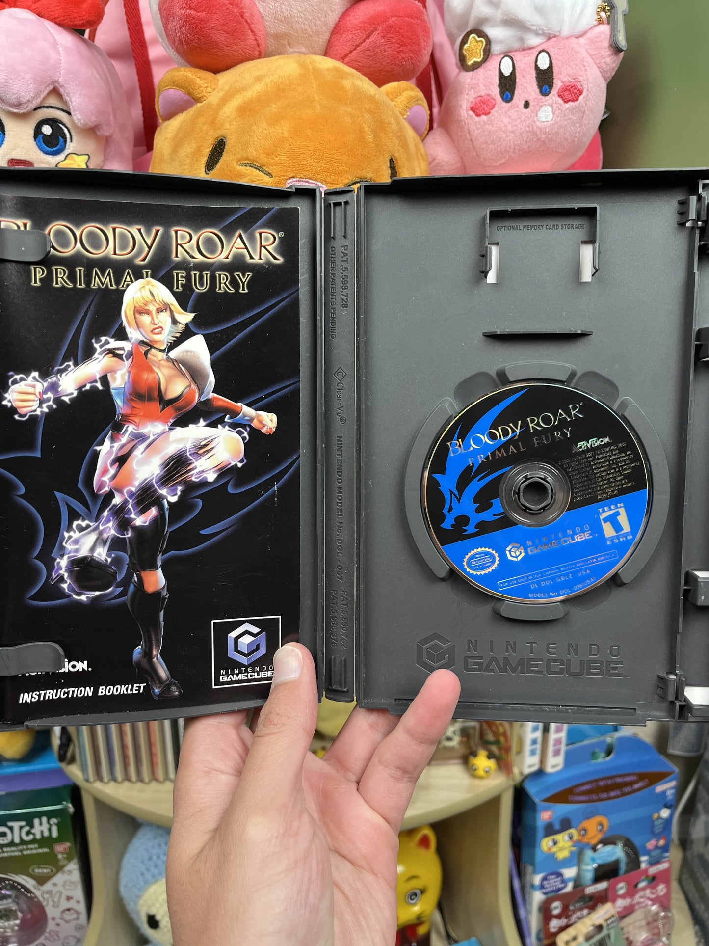 Bloody Roar Primal Fury GameCube CIB Clean