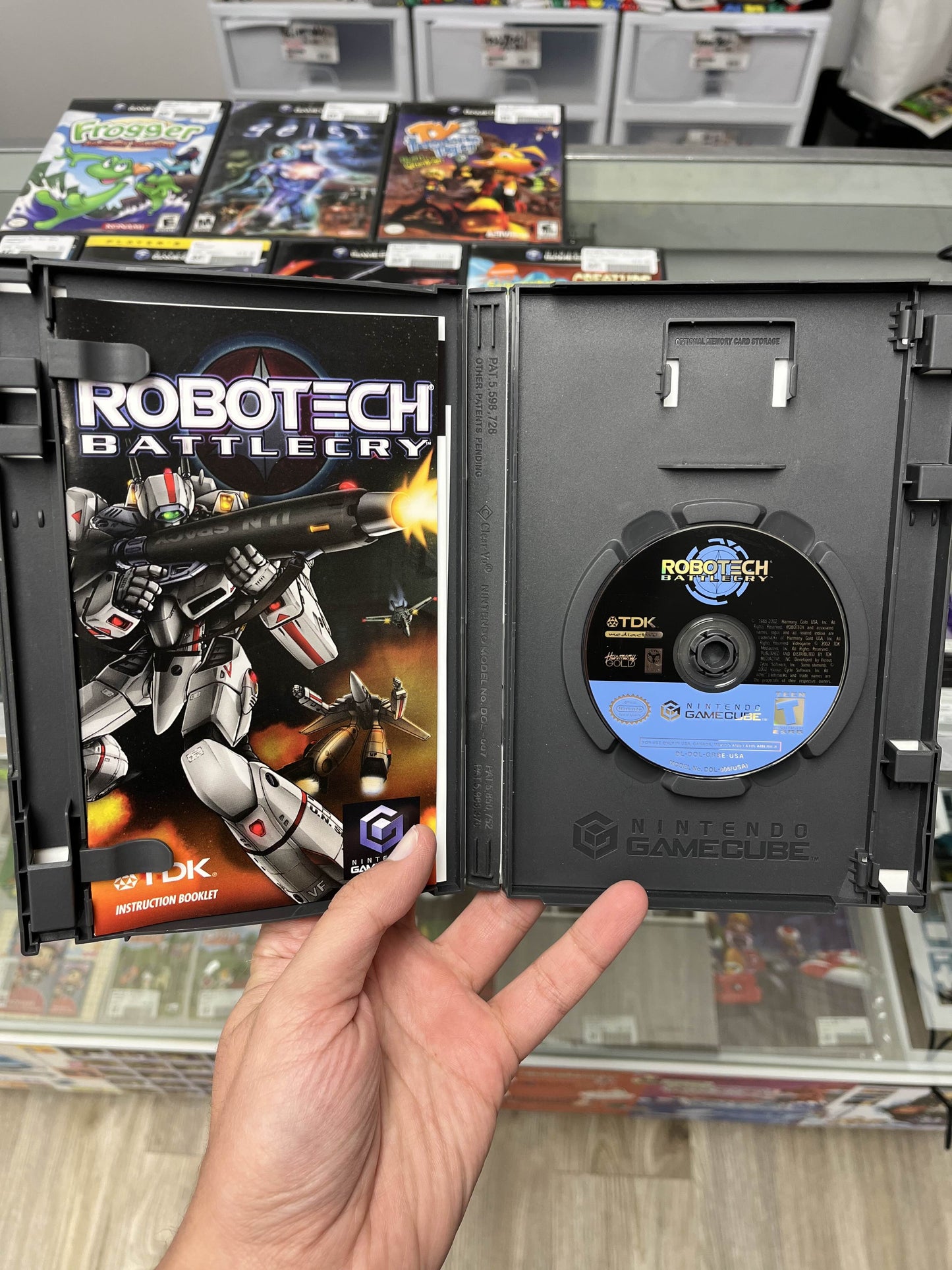 Robotech: Battlecry GameCube Complete!