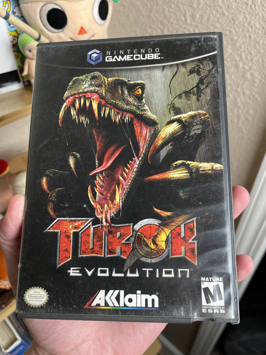 Turok Evolution GameCube CIB