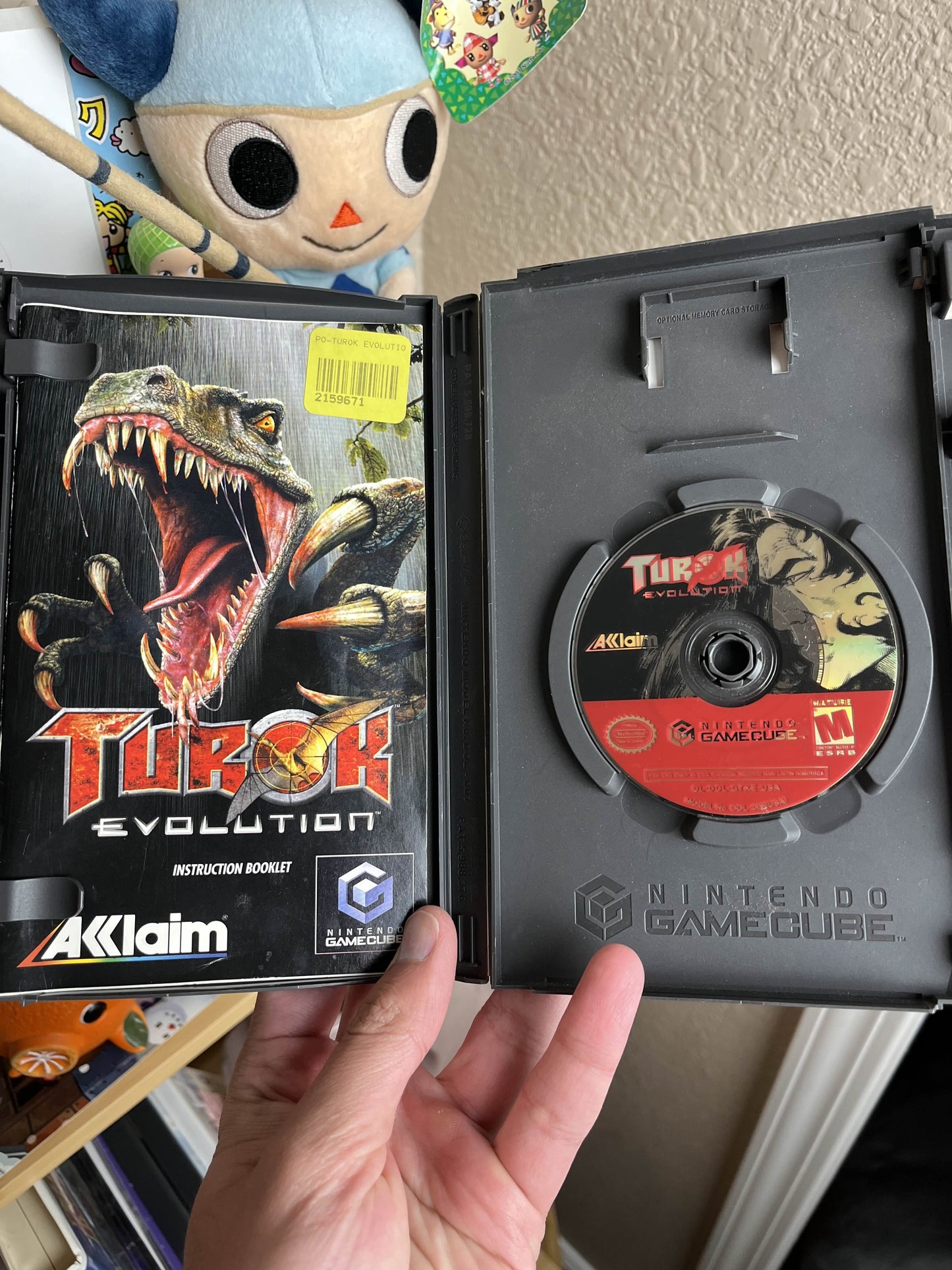 Turok Evolution GameCube CIB