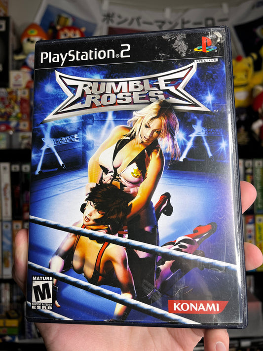 Rumble Roses PS2 CIB