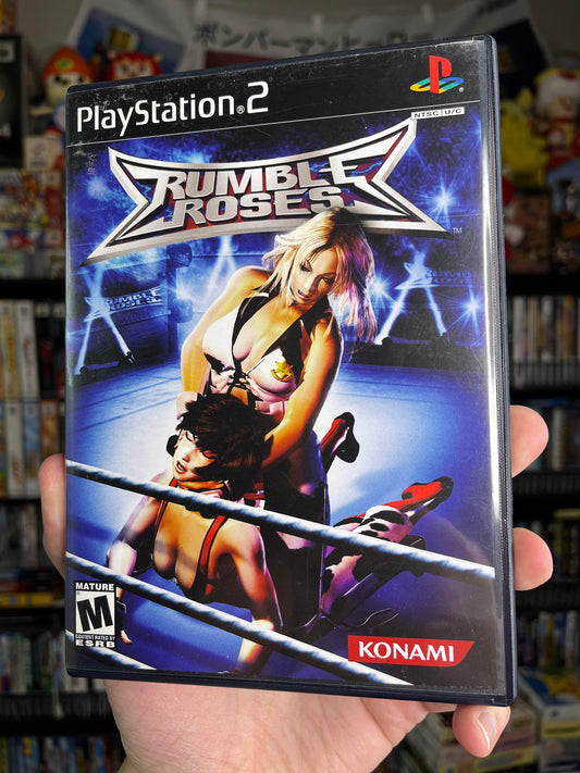 Rumble Roses PS2 CIB