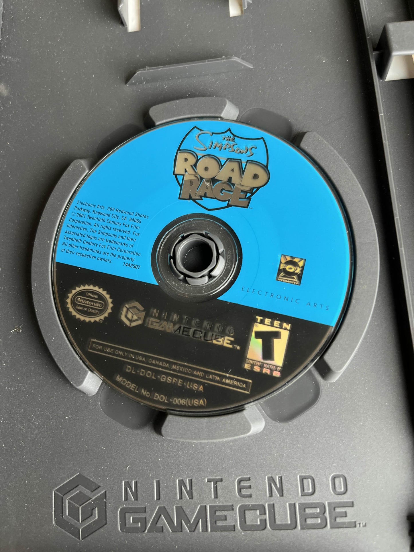 Simpsons Road Rage GameCube Boxed