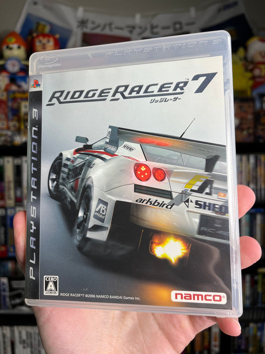 Ridge Racer 7 JP PS3 CIB