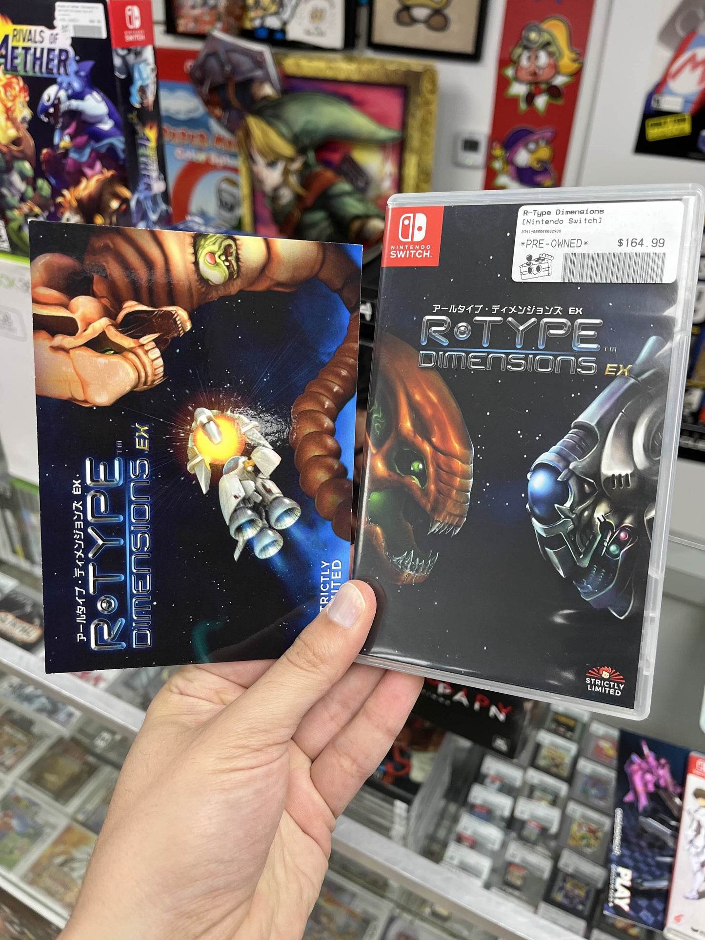 R-Type Dimensions ex Switch Rare
