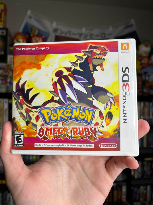 Pokemon Omega Ruby 3DS CIB