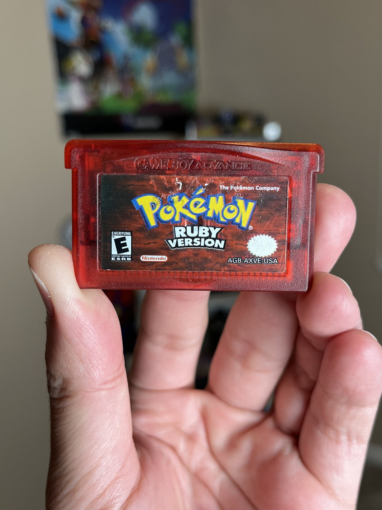 Pokemon Ruby GBA Tested