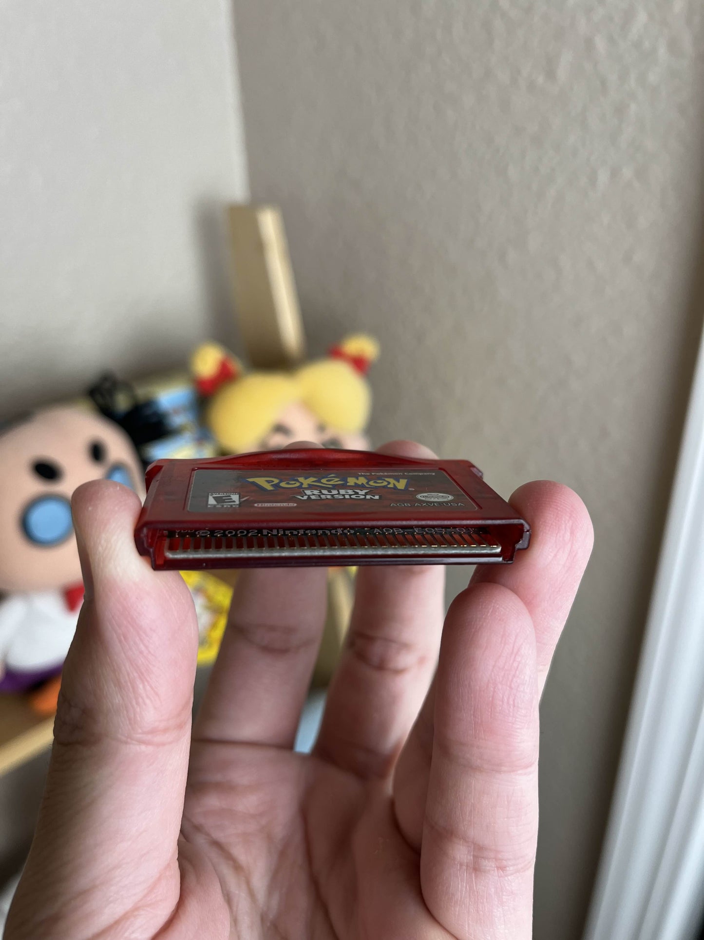 Pokemon Ruby GBA Authentic & Fresh Battery