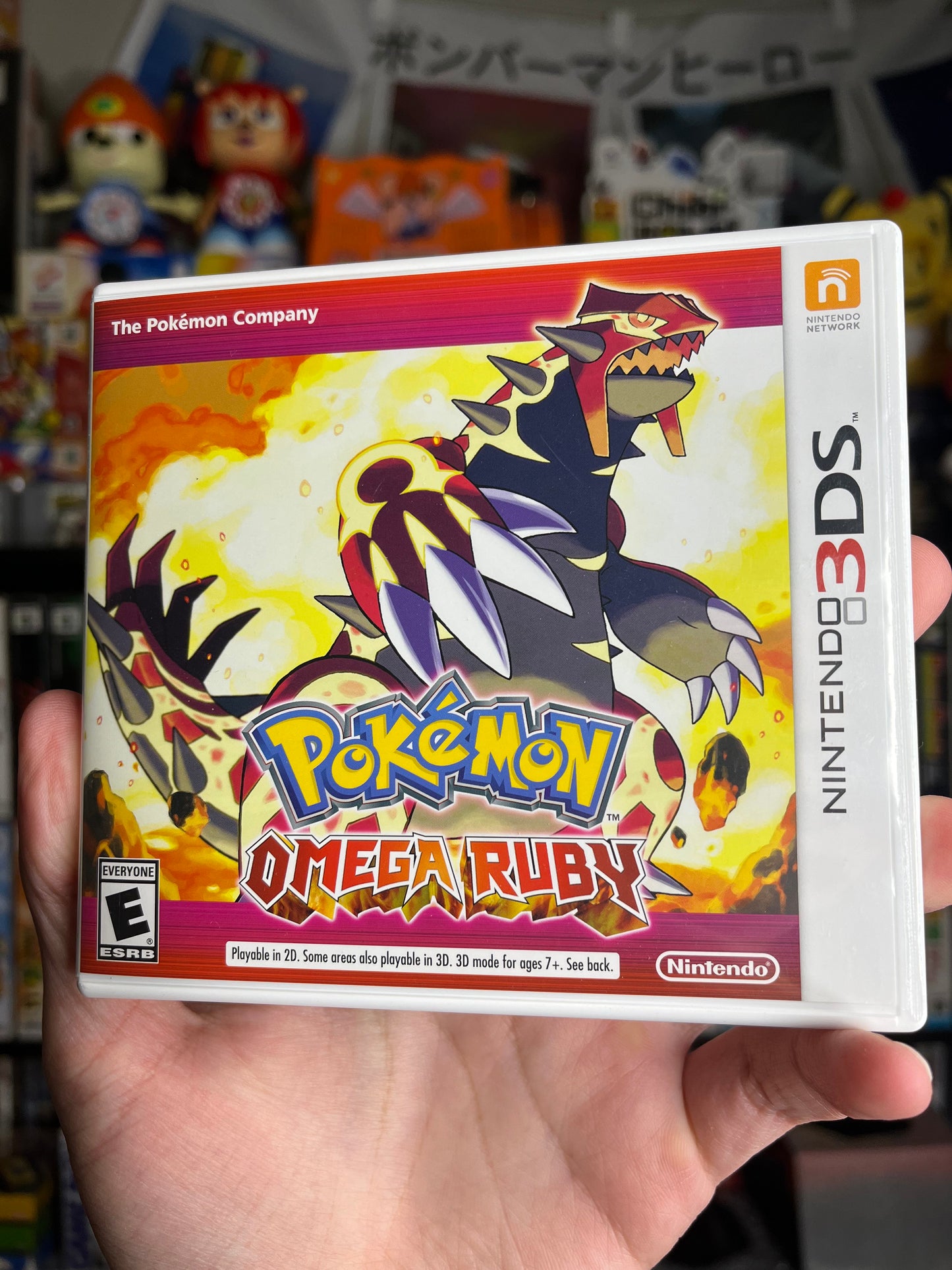 Pokemon Omega Ruby 3DS CIB Clean