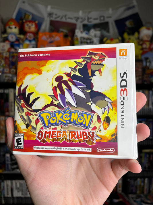 Pokemon Omega Ruby 3DS CIB