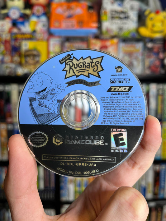 Rugrats Royal Ransom Nintendo GameCube Disc Only