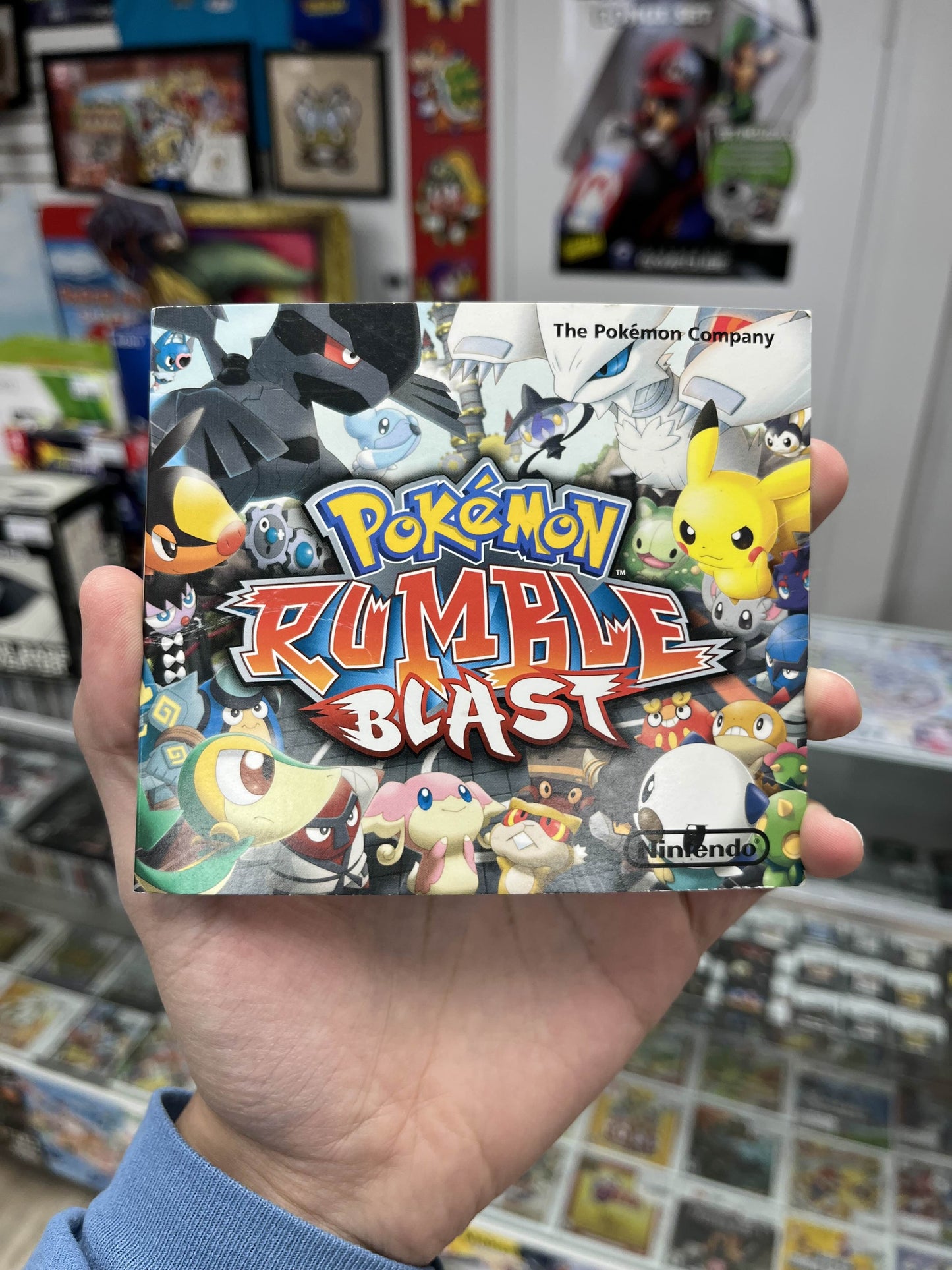 Pokemon Rumble Blast Promotional Pin Set!