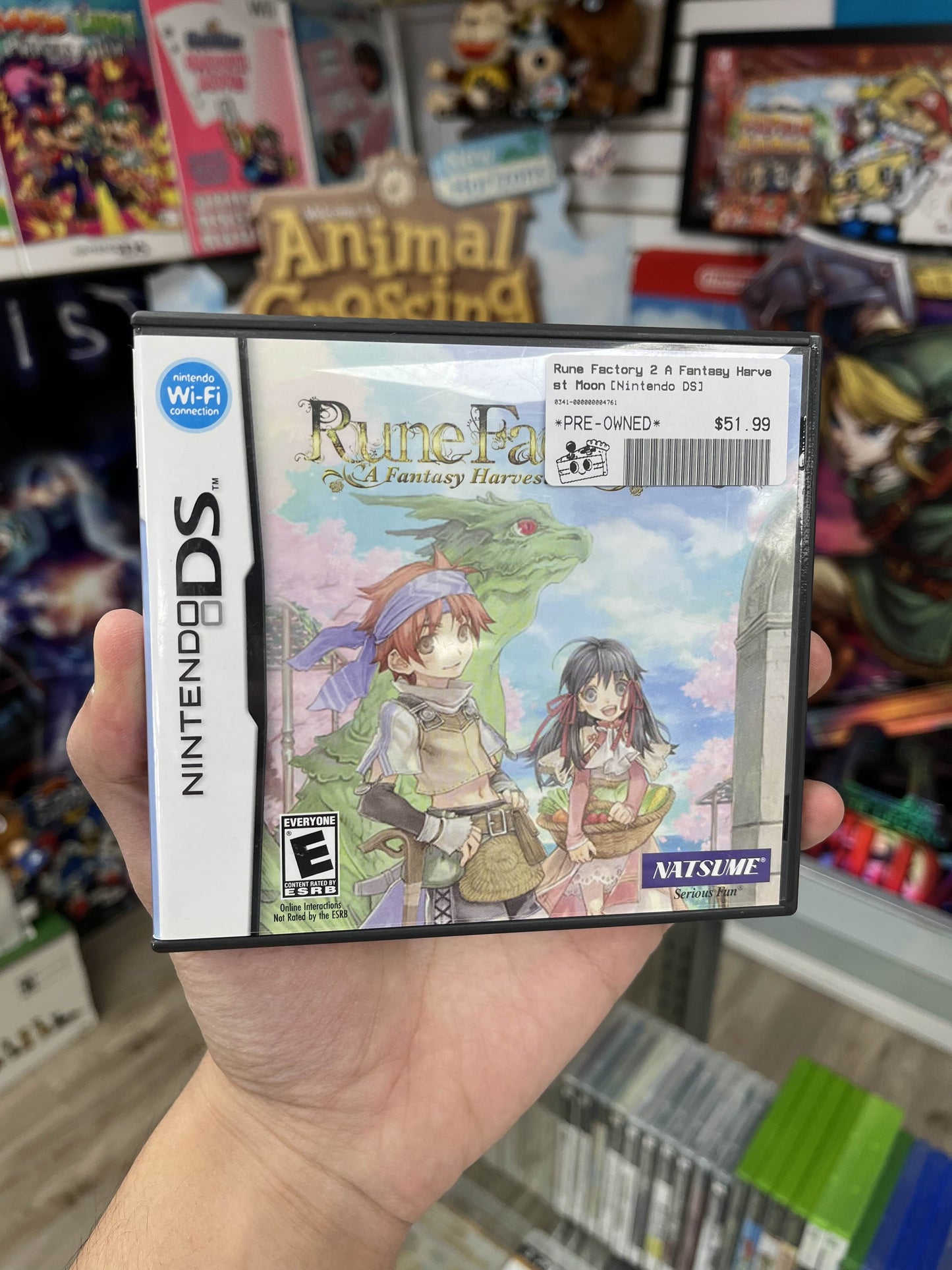 Rune Factory 2 DS Complete