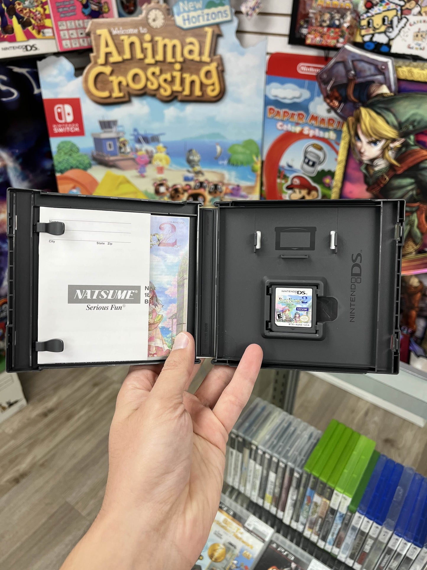 Rune Factory 2 DS Complete