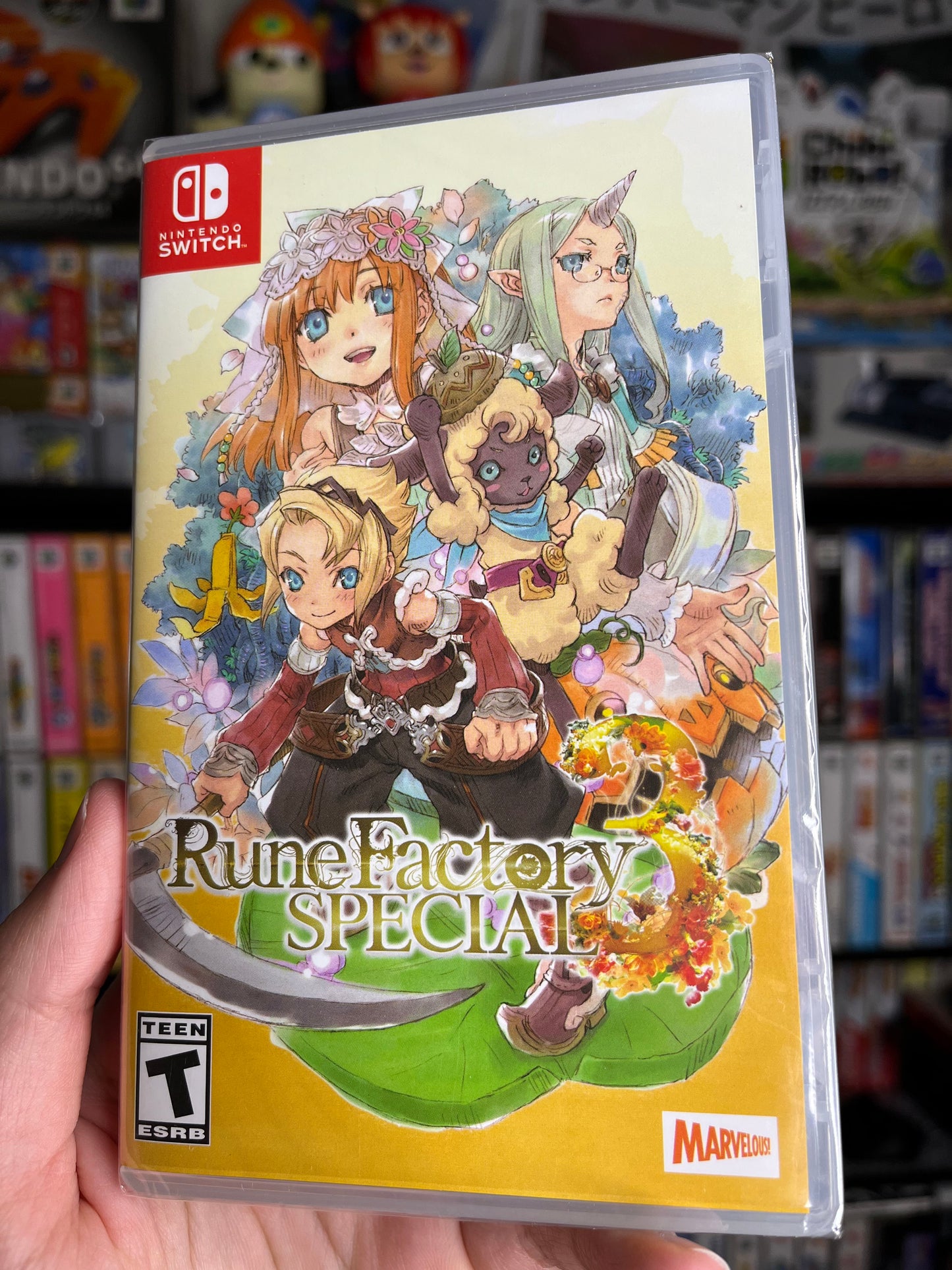 Rune Factory Special Nintendo Switch Sealed