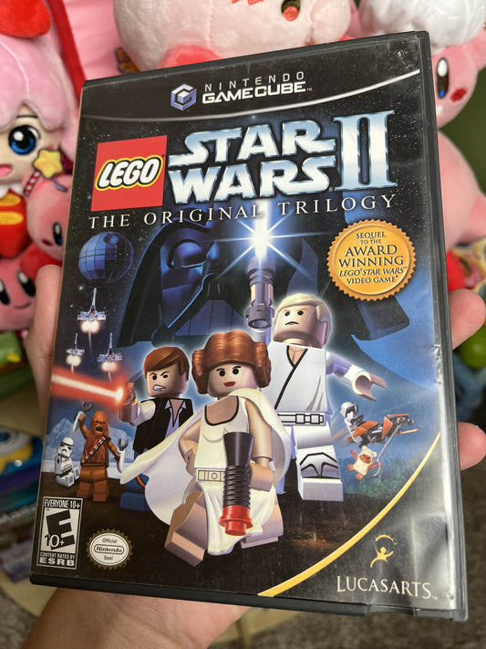 Star Wars 2 GameCube Boxed