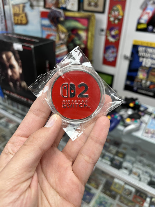 Nintendo Switch 2 Best Buy Launch Coin *New*
